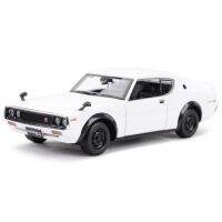 Maisto 1:24 2000GT-R Nissan Skyline 1973 (KPGC110) รถหล่อแบบคงที่โมเดลรถของเล่นสะสม