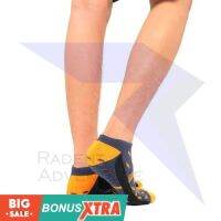 ถุงเท้า Eiger1989 X-ATACAMA RAYO SOCK สีเทากรมท่า 91000 6103 ของแท้ Kece KEREN ทนทาน r