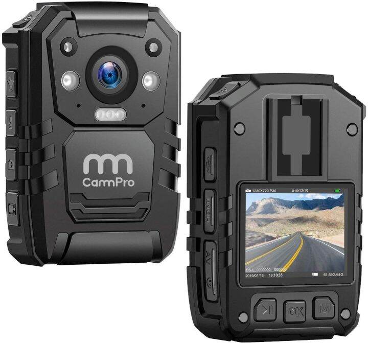 night vision body camera