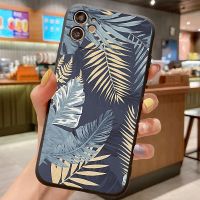 Nana Ko Electronon】เคสโทรศัพท์ใบตองสำหรับ Huawei P30 P40 Lite E Pro ผ้าหุ้มหลังทาสีซิลิโคนสำหรับ Y6S Y5 Huawei Y6 Y7เคส2019ชั้นหนึ่ง