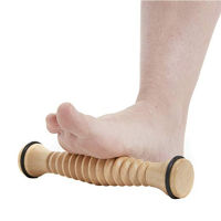 Ballet Foot Massager Instep Shaper Foot Roller Wooden Foot Roller Relaxation Pressure Reducer Solid