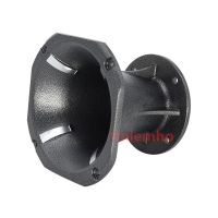 1PC DJ Speaker Horn 2" Throat 45° x 45° Dispersion Aluminium For Car HiFi Home Theater Professional Audio Public Address System