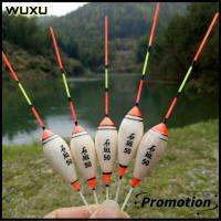 WUXU 5pcs ประณีต ทนทาน ร้อน แบบพกพา ไม้บัลซ่า ทำด้วยไม้ ทุ่นตกปลา Balsa Flotteur