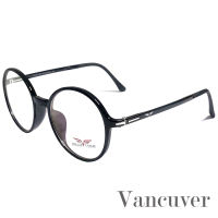 แว่นตา สำหรับตัดเลนส์ แว่นสายตา กรอบแว่นตา Fashion รุ่น Vancuver 6908 กรอบเต็ม Rectangle ทรงรี ขาข้อต่อ วัสดุ พลาสติก พีซี เกรด A รับตัดเลนส์ทุกชนิด