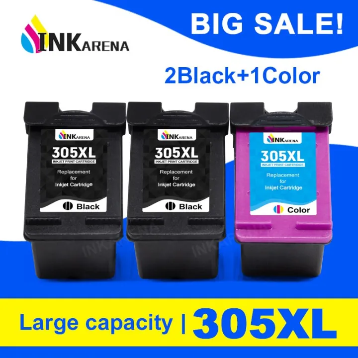 Hot Sale Remanufactured Ink Cartridge For HP 305 For HP 305 XL 305Xl For HP Deskjet 1210 1212