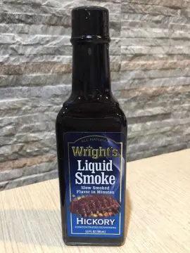 Wrights All Natural Liquid Smoke Applewood Seasoning, 3.5 Fluid Ounce -- 12  per case.