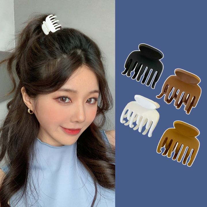 New Korean Hair Clip Fashion High Ponytail Gripper Hairpin For Woman Girls Hair Accessories Lazada