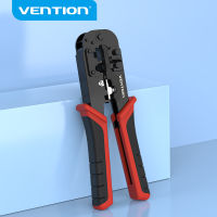 Vention Crimping tool Crimper 3 in 1 Stripping Cutting Crimping Multi-Function Crimping for RJ45 RJ11 RJ12 4P 6P 8P rj45 Crimper