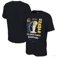 เสื้อยืดคอกลม แขนสั้น ลาย NBA Champs Golden State Warriors Fan Ace 2021-2022