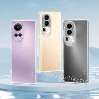 Phone Case เคส OPPO Reno 10 OPPO Reno10 Pro + Plus 5G OPPO A78 NFC 4G ปลอกป้องกันการตกฝาครอบทีพียูนุ่มโปร่งใส2023