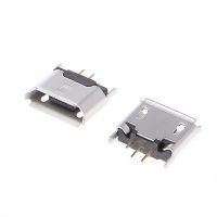 10ชิ้น USB Type B หญิงซ็อกเก็ต180องศาขา SMD SMT บัดกรีแจ็ค