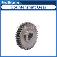 【Worth-Buy】 เพลาหลักเกียร์เหล็ก38T เกียร์ Xj9512xd9512-138 Countershaft