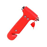 Quallity 3 in 1 Car Emergency Safety Escape Hammer Glass Window Breaker Belt Cutter Tool Car Rescue Tool