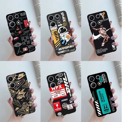 Infinix Note 30 4G X6833B / Note 30 5G X6711 / Note 30 Pro 4G X678B / Note 30 VIP Case Soft TPU Infinix Note 30 VIP Casing Silicone Cartoon Back Phone Cover