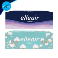 เอลิแอล พรีเมี่ยม คอตตอนนี่ ทิชชู่ 160 แผ่น ELLEAIR Coton Tissue Paper premium