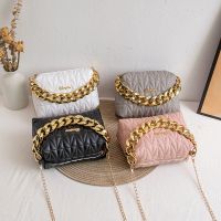 [COD] Lingge chain pillow bag 2022women niche all-match square wholesale