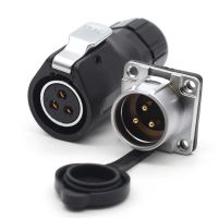 ☂❍◘ Xhp20 Ip67 Waterproof 3 Pin Led Power Cable Connector High-Voltage Aviation Connector Electrical Power Male Socket Female Plug