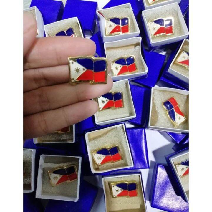 LOWEST Philippine Flag Lapel Pin Lazada PH