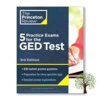 Clicket ! &amp;gt;&amp;gt;&amp;gt; หนังสือ 5 Practice Exams for the GED Test, 3rd Edition ของแท้ 100% พร้อมส่ง