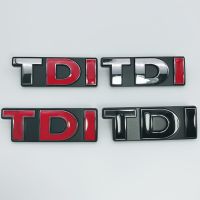 Metal TDI Car Front Grille Grill Emblem Badge Logo