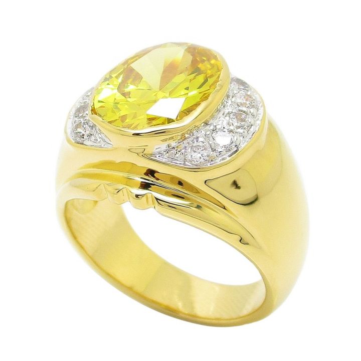 แหวนผู้ชาย-แหวนพลอยสีเหลือง-พลอยบุศราคัม-แหวนชุบทอง-24k-ชุบทอง-ชุบทองแท้-ชุบทอง-24k-เพชร-cz-แท้-แหวนชาย-บริการเก็บเงินปลายทาง