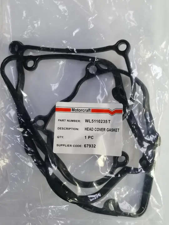 Motorcraft Valve Cover Gasket for Ford Everest 2.5L 20032006 / Ford