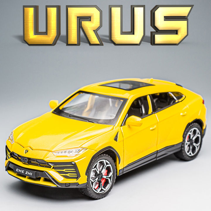 1/24 Lamborghini Urus SUV Quy Mô Kim Loại Mini Tự Động Với âm thanh và ánh  sáng Mô Phỏng Die-Cast Xe hợp kim đúc khuôn Mô hình xe đồ chơi đúc Xe