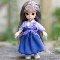 16cm doll Doll Clothes Lovely BJD Doll Dress Girls Gift Dress Up Kids Toy Doll Accessories