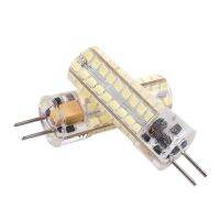 2X6.5W หลอดไฟ Gy6.35 72 Led แบบ Smd 320lm 50W หรี่แสงได้หลอดฮาโลเจนเทียบเท่า6000K 360องศา Sili