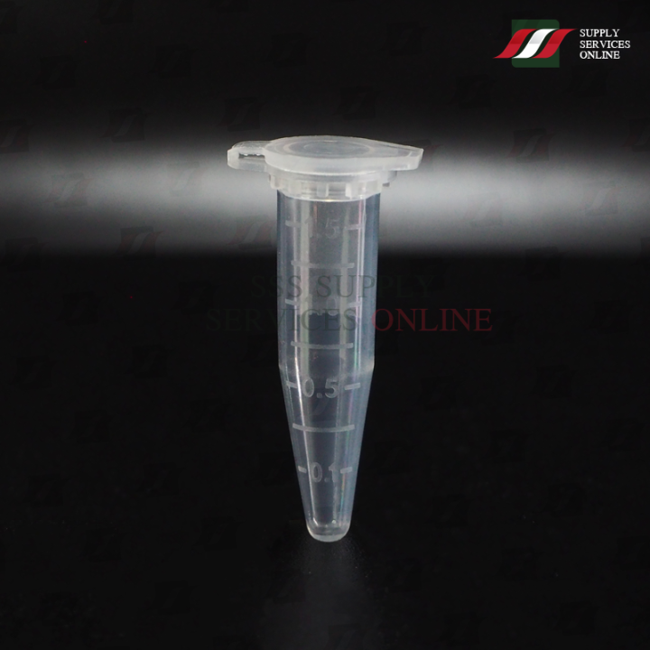 หลอดเซ้นติฟิว-พลาสติก-ปั่นแยก-พร้อมฝาปิด-1-5-มิลลิลิตร-micro-centrifuge-tube-1-5ml