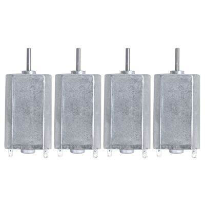 4X DC3-12V 29712RPM RC Hobby Aircraft High Speed Magnetic 180 Micro-Motor