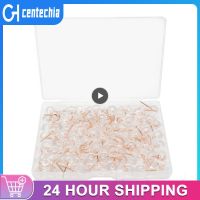 1*2cm Colored Nails Drawing Board Pushpin Easy To Use Earth Nail Thickened Material Small Size 77g H-nail Simple Shape Thumbtack Clips Pins Tacks