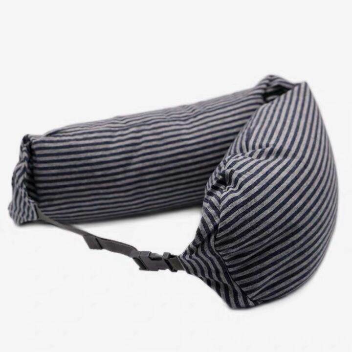 Japanese 、Genuine、 muji unprinted good product Ushaped pillow neck