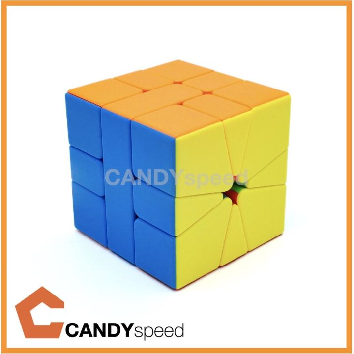 รูบิค-cube-square-1-rubik-moyu-meilong-sq-1-stickerless-sq-1-by-candyspeed