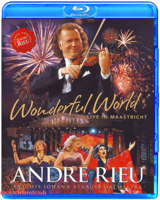 Andre Rieu wonderful world (Blu ray BD25G)