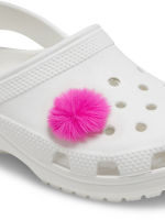 CROCS Jibbitz Neon Mini Pink Puff Ball ตัวติดรองเท้า