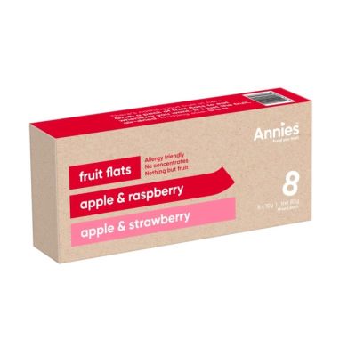 📌 Annies Fruit Flats Berry Fruit 80 G. แอนนี่ส์ ฟรุต แฟลตส์ เบอร์รี่ ฟรุต 80 กรัม (จำนวน 1 ชิ้น)