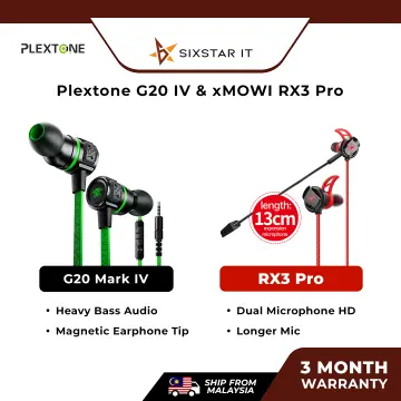 Shop Plextone Earphone G20 Iv online Nov 2023 Lazada .my