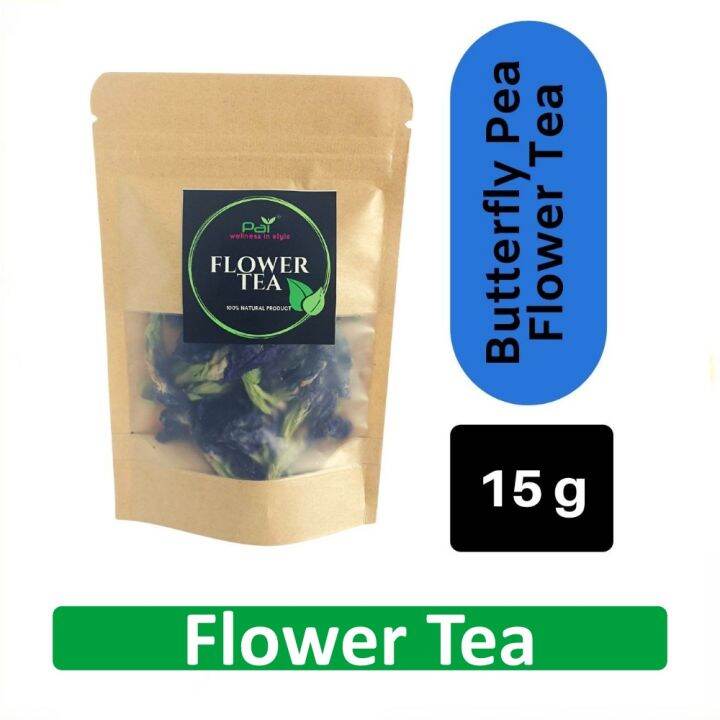 PAI BUTTERFLY PEA FLOWER TEA 15G / 50G Lazada