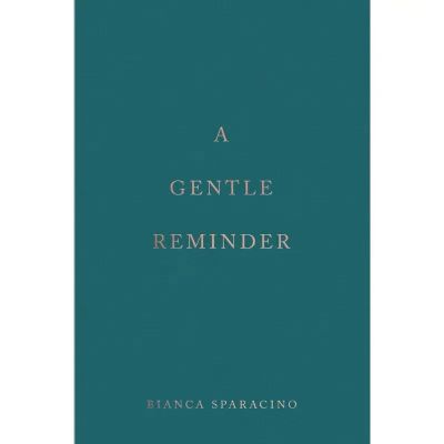 S&amp;o04 A Gentle Reminder - Bianca Sparacino (ภาษาอังกฤษ)- Good.Bookstore