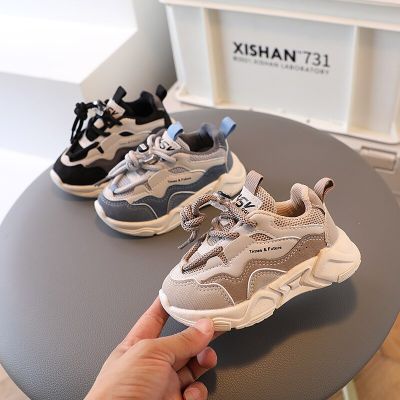 Childrens Sports Shoes Kids Sneakers Toddlers Boys Girls Casual Shoes Air Mesh Breathable Fashion School Running Shoes New Soft