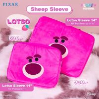 LOFT SHEEP Furry Sleeve Sheep Sleeve กระเป๋าใส่โน๊ตบุ๊ค/แท็บเล็ต