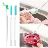 1/3/8Pcs Clean Narrow Cup Notch Brush Long Handle Fish Tank Straw Baby Milk Bottle Gap Glass Tube Cleaning Brush Kitchen Tool