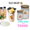 Trân châu trắng cao cấp nguyên liệu tư pha trà sữa trân châu gói 500g trà - ảnh sản phẩm 8