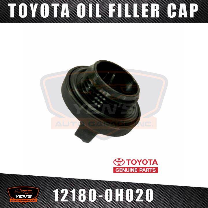 Engine Oil Filler Cap, Toyota Genuine Part, 121800H020 Lazada PH