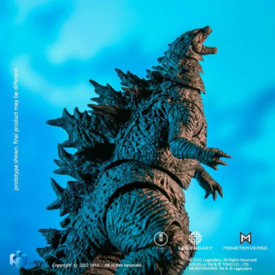 โมเดล Hiya Toys Godzilla Vs Kong - Godzilla