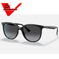 แว่นตา Ray-Ban รุ่น Asian Fit for Women RB4378F 601/8G ขนาด 54 ของแท้รับประกันศูนย์ Ray-Ban ประเทศไทย 1 ปี