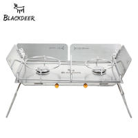 Blackdeer  stainless stove (BD11616101) เตาแก๊สสแตนเลส 2 หัว