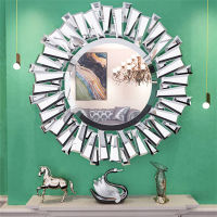 ARTLOGE 3 Size กระจกห้องน้ำติดผนัง Round/Square Wall Mirror กระจกแต่งหน้า ยกนูน