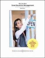 Chulabook(ศูนย์หนังสือจุฬาฯ)|c221|9781260083668|SMALL BUSINESS MANAGEMENT: AN ENTREPRENEURS GUIDEBOOK (ISE)